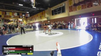 113 lbs Cons. Round 7 - Caine Martin, Camarillo vs Eli Almarinez, Vacaville