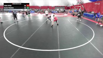 106 lbs Semis & Wb (16 Team) - Elias France, Franklin Central Flashes A vs Finn Fifer, Thunderbirds WC
