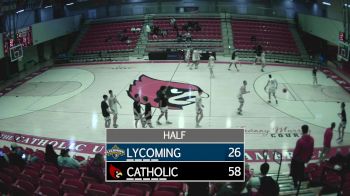 Replay: Lycoming vs Catholic - Men's | Jan 3 @ 4 PM