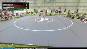 126 lbs Round 5 (6 Team) - Noah Malave, North Carolina vs Nathan Hester, Louisiana