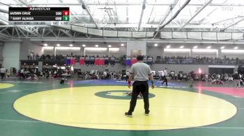 138 lbs Quarterfinal - Jazmin Cruz, Conard vs Gaby Aliaga, Greenwich