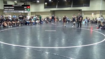 144 lbs Round 2 (6 Team) - Hagen Sharp, Guerilla WC vs Tripp Nowlin, Team North Sip