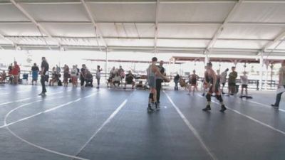 115 lbs Round 1 (4 Team) - Lyric Quig, NC Pride vs Liam Davis, Shiesty Boys