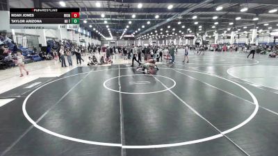 157 lbs Consi Of 4 - Noah Jones, Rkda vs Taylor Arizona, No Team