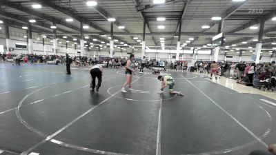 155 lbs Semifinal - Kianna Kim, WAR Wrestling Club vs Annette Preston, Live Training