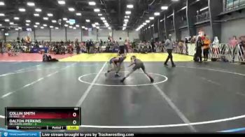 60 lbs Round 2 - Collin Smith, PA Gold vs Dalton Perkins, Oklahoma Energy
