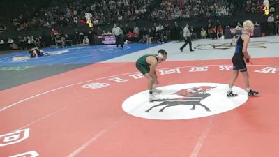 Cons. Round 1 - Hudson Deeds, North Platte St. Patrick`s vs Owen Krafka, Shelby-Rising City