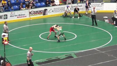 132 lbs Round Of 16 - Shane Cronin, Beth-Center vs Trypp Smith, Connellsville