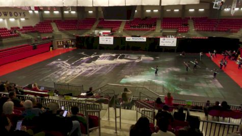 Liberty HS (TX) "Frisco TX" at 2024 WGI Guard Dallas Regional