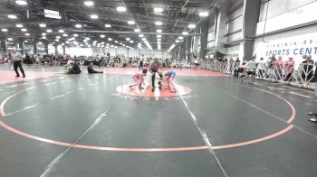 75 lbs Rr Rnd 1 - Tate ODell, IRONWHALE - MS vs Chase McKinney, Rabbit Wrestling Club - MS