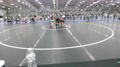 107 lbs Rr Rnd 1 - Luzelle Bustamante, OBWC Superheros Themyscira - HSG vs Ava Svistunov, MetroWest United Teal - HSG