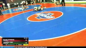 6 lbs Quarterfinal - Blake Ethridge, Brunswick vs Andrew Cory, Creekview