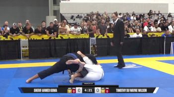 Timothy Du Wayne Wilson vs Sherif Ahmed Goma 2025 World Master IBJJF Jiu-Jitsu Championship