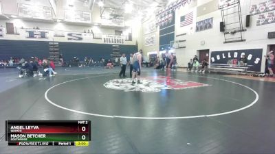 215 lbs Quarterfinal - Angel Leyva, Wapato vs Mason Betcher, Southridge