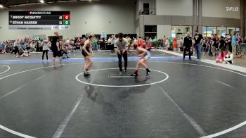 85 lbs Cons. Round 2 - Brody McQuitty, Atwood Kids vs Ethan Hansen, CKSY Lions