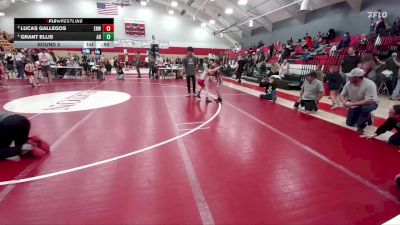 57-62 lbs Round 5 - Lucas Gallegos, Eaton Reds WC vs Grant Ellis, Akron Rams