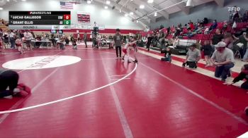 57-62 lbs Round 5 - Lucas Gallegos, Eaton Reds WC vs Grant Ellis, Akron Rams