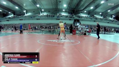 165 lbs Round 1 - Jeremiah Clines, Thoroughbred Wrestling Academy (TWA) vs Philip Fiagan, MO West Championship Wrestling Club