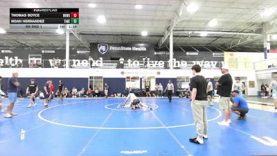 122 lbs Rr Rnd 1 - Thomas Boyce, Blue Knights Alpha vs Noah Hernandez, Takedown Sports - HSC