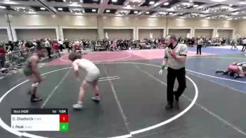 132 lbs Round Of 32 - Cody Chadwick, Poway Elite vs Idren Peak, Team Montana