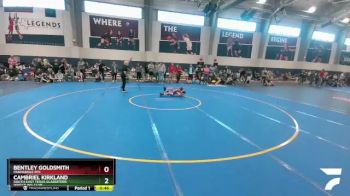 70 lbs Semifinal - Bentley Goldsmith, Panhandle RTC vs Cambriel Kirkland, South East Texas Gladiators Wrestling Club