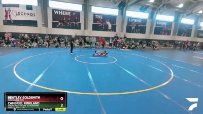 70 lbs Semifinal - Bentley Goldsmith, Panhandle RTC vs Cambriel Kirkland, South East Texas Gladiators Wrestling Club