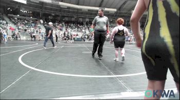 Consi Of 4 - Maverick McDaniel, Beggs Youth Wrestling Program vs Zayden Agee, Jay Wrestling Club