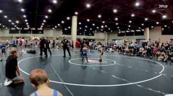 40 lbs Round 3 (6 Team) - Logan Huggins, Alabama Elite Black vs Colten Strickland, Moyer Elite