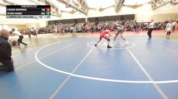 140-I lbs Round Of 64 - Logan Shipman, Paulsboro vs Aydin Habib, Ascend