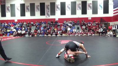 138 lbs 1st Place Match - Adrian Phetxoumphone, Clarion-Goldfield-Dows vs Brody Strother, Hampton-Dumont-CAL