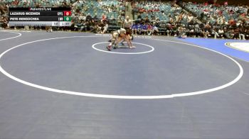 113 lbs Round Of 16 - Lazarus McEwen, Capital vs Pete Bengochea, Lowry