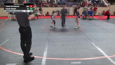 95_B lbs 3rd Place - Adam Bachmann, Council Rock South vs David Wehry, Tri Valley