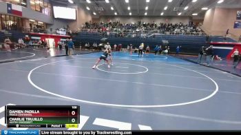 106 lbs Round 1 - Charlie Trujillo, Austin Vandegrift vs Damien Padilla, Frisco Centennial