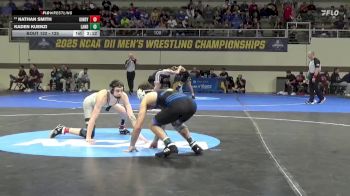 125 lbs Cons. Round 1 - Kaden Kuenzi, Lander vs Nathan Smith, UIndy