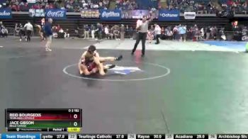 Champ. Round 1 - Jace Gibson, Belle Chasse vs Reid Bourgeois, Teurlings Catholic