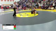 175 lbs Cons. Round 6 - Christopher Maloney, Benedictine vs Caige Horak, Massillon Perry