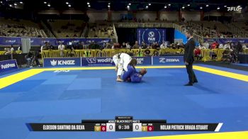 Nolan Patrick Braga Stuart vs Eldeson Santino Da Silva 2026 Pan Jiu Jitsu IBJJF Championship