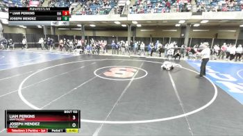 113 lbs Champ. Round 2 - Liam Perkins, Unattached vs Joseph Mendez, Bloom