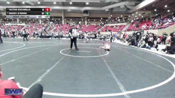 67 lbs Cons. Round 2 - Victor Escamilla, Maize vs Brody O`Brien, Tonganoxie
