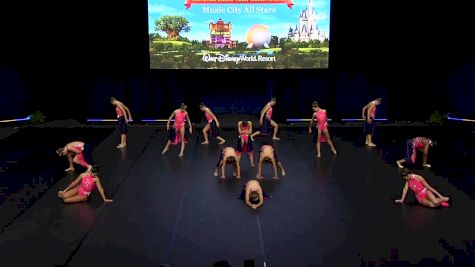 Music City All Stars [2018 All Star Junior Contemporary/Lyrical - Small] UDA National Dance Team Championship