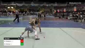 86 lbs Quarterfinal - Riker Ohearon, East Idaho Elite vs Maxwell Morse, Bad Draw