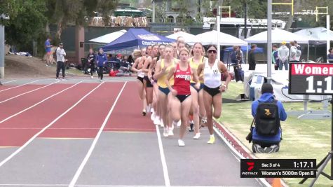 Women's 5k Open B 5k