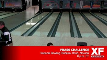 XF2-PBA50 Challenge - Match Play