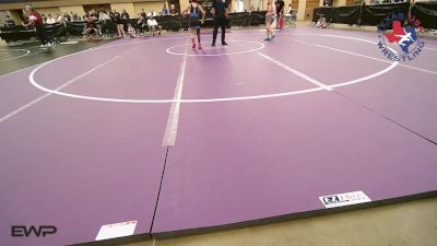 78 lbs Quarterfinal - Calvin Lassiter, ReZults Wrestling vs Jayden Alcantara, Silverback Wrestling Fort Worth