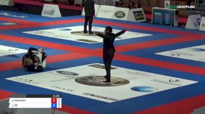 Jonna Konivuori vs JESSICA DE ANDRADE DA SILVA 2018 Abu Dhabi World Professional Jiu-Jitsu Championship