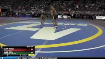 Cons. Round 1 - Jude Kohl, Omaha Skutt Catholic vs Juan Reyes, South Sioux City