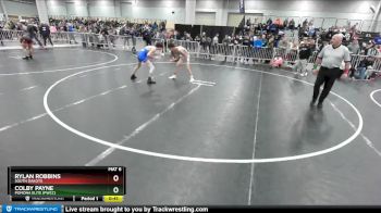 106 lbs Cons. Semi - Colby Payne, Pomona Elite (PWCC) vs Rylan Robbins, South Dakota