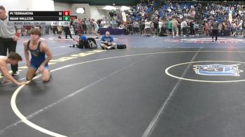 126 lbs Round Of 16 - Pj Terranova, NJ vs Sean Willcox, CA