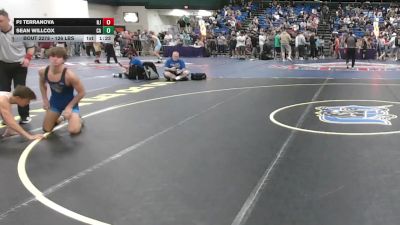 126 lbs Round Of 16 - Pj Terranova, NJ vs Sean Willcox, CA