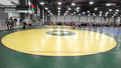 112 lbs Rr Rnd 1 - Blake Ghersi, MF Army MS - MS vs Ryan Mahar, Indiana Outlaws Maroon - MS